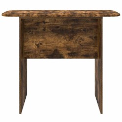 Table console Chêne fumé 93 x 40 x 75 cm Bois d'ingénierie 616994616994