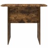 Table console Chêne fumé 93 x 40 x 75 cm Bois d'ingénierie 616994616994