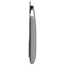 Tête de lit suspendue Gris clair Tissu 616996616996