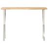 Table console à live edge 105x33x76 cm bois de manguier massif 616997616997