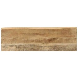 Table console à live edge 105x33x76 cm bois de manguier massif 616997616997