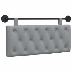 Tête de lit suspendue Gris clair Tissu 616998616998