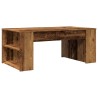 Table basse vieux bois 102x55x42 cm bois d'ingénierie 616999616999
