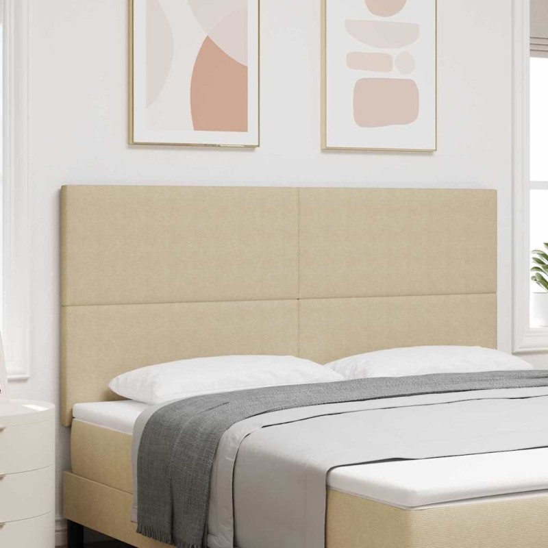 Tête de lit LED Vert gris 180 cm Tissu en velours côtelé 617001617001