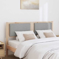 Tête de lit Marron Bois massif en pin 617002617002