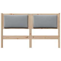Tête de lit Marron Bois massif en pin 617002617002