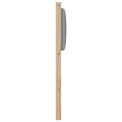 Tête de lit Marron Bois massif en pin 617002617002
