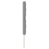 Tête de lit LED avec bandes LED Gris clair 144 cm tissu 617010617010