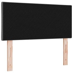 Tête de lit LED Gris 90 cm tissu 617012617012