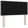 Tête de lit LED Gris 90 cm tissu 617012617012