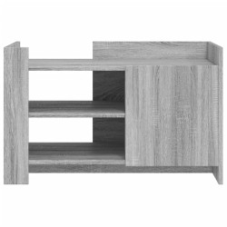 Table basse sonoma gris 80x50x50 cm Bois d'ingénierie 617015617015