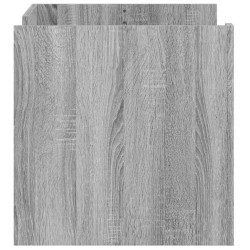 Table basse sonoma gris 80x50x50 cm Bois d'ingénierie 617015617015