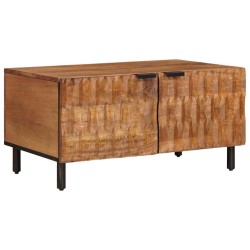 Table basse Marron 80 x 50 x 40 cm Bois de mangue massif 617019617019