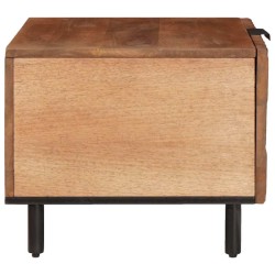 Table basse Marron 80 x 50 x 40 cm Bois de mangue massif 617019617019