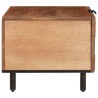 Table basse Marron 80 x 50 x 40 cm Bois de mangue massif 617019617019