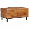 Table basse Marron 80 x 50 x 40 cm Bois de mangue massif 617019617019