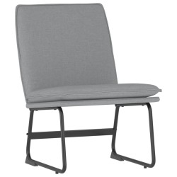 Chaise longue Gris clair 52x75x76 cm Tissu 617024617024