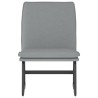 Chaise longue Gris clair 52x75x76 cm Tissu 617024617024