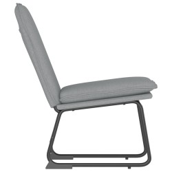 Chaise longue Gris clair 52x75x76 cm Tissu 617024617024