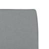 Chaise longue Gris clair 52x75x76 cm Tissu 617024617024