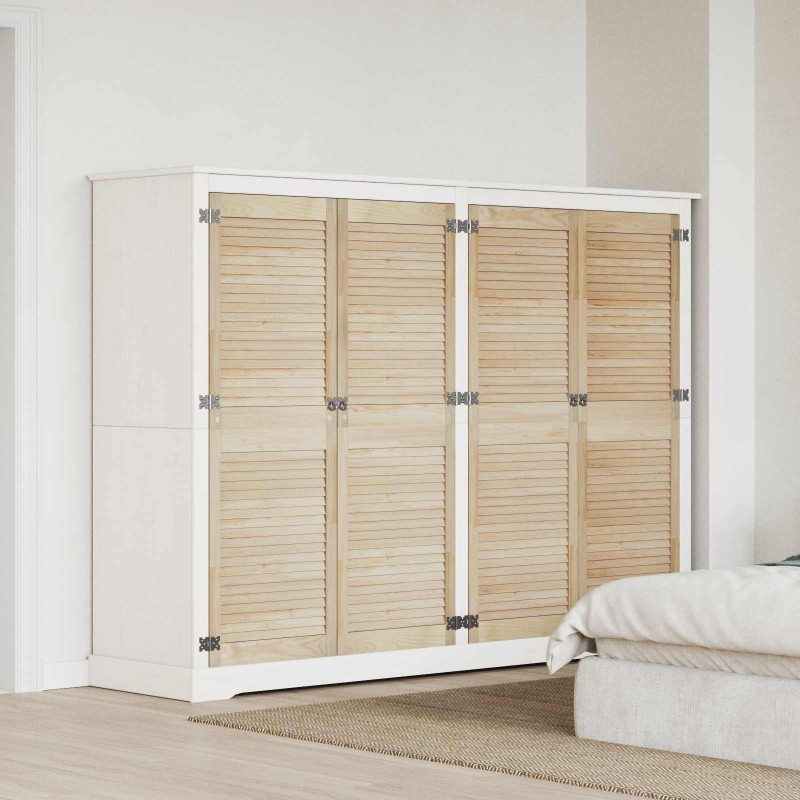 Porte de Cabinet avec porte 4 pcs Naturel 49,5 x 2,1 x 140,5 cm 617026617026