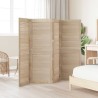 Porte de Cabinet avec porte 4 pcs Naturel 49,5 x 2,1 x 140,5 cm 617026617026