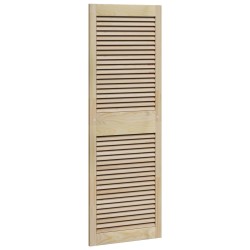 Porte de Cabinet avec porte 4 pcs Naturel 49,5 x 2,1 x 140,5 cm 617026617026