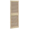 Porte de Cabinet avec porte 4 pcs Naturel 49,5 x 2,1 x 140,5 cm 617026617026