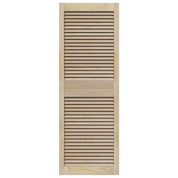 Porte de Cabinet avec porte 4 pcs Naturel 49,5 x 2,1 x 140,5 cm 617026617026