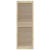 Porte de Cabinet avec porte 4 pcs Naturel 49,5 x 2,1 x 140,5 cm 617026617026