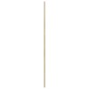 Porte de Cabinet avec porte 4 pcs Naturel 49,5 x 2,1 x 140,5 cm 617026617026