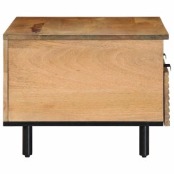 Table basse marron 80x54x40 cm bois massif de manguier 617030617030