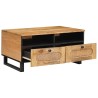 Table basse Chêne artisanal 80 x 54 x 40 cm 617032617032