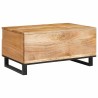 Table basse Chêne artisanal 80 x 54 x 40 cm 617032617032