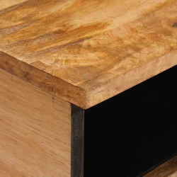 Table basse Chêne artisanal 80 x 54 x 40 cm 617032617032