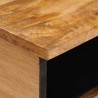 Table basse Chêne artisanal 80 x 54 x 40 cm 617032617032