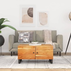 Table basse 80x50x40 cm Bois d'acacia solide et d'ingénierie 617033617033