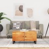 Table basse 80x50x40 cm Bois d'acacia solide et d'ingénierie 617033617033