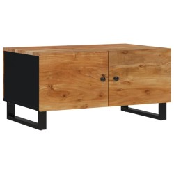 Table basse 80x50x40 cm Bois d'acacia solide et d'ingénierie 617033617033