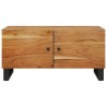 Table basse 80x50x40 cm Bois d'acacia solide et d'ingénierie 617033617033