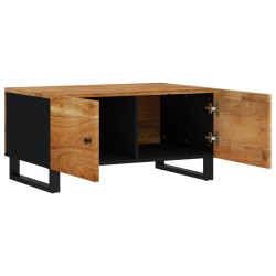 Table basse 80x50x40 cm Bois d'acacia solide et d'ingénierie 617033617033