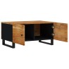 Table basse 80x50x40 cm Bois d'acacia solide et d'ingénierie 617033617033