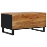 Table basse 80x50x40 cm Bois d'acacia solide et d'ingénierie 617033617033