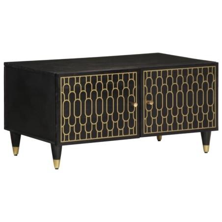 Table basse 80x50x40 cm bois de manguier massif 617034617034