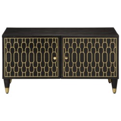 Table basse 80x50x40 cm bois de manguier massif 617034617034
