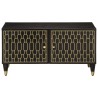 Table basse 80x50x40 cm bois de manguier massif 617034617034