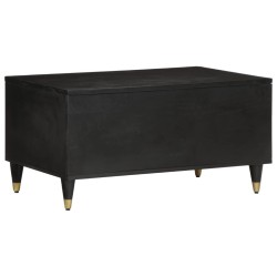 Table basse 80x50x40 cm bois de manguier massif 617034617034