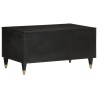 Table basse 80x50x40 cm bois de manguier massif 617034617034