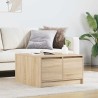 Table basse avec tiroirs chêne sonoma 70,5x70x40 cm 617035617035