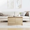 Table basse avec tiroirs chêne sonoma 70,5x70x40 cm 617035617035